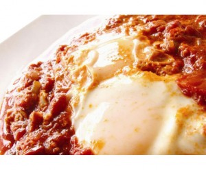 Shakshuka at Shoshana Restaurant, Bangkok