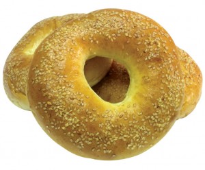 Bagel at Shoshana Restaurant, Bangkok