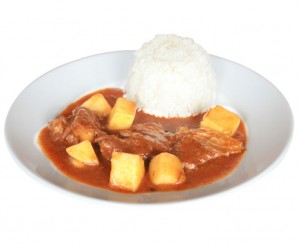 Beef goulash at Shoshana Restaurant, Bangkok