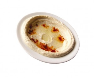 Hummus at Shoshana Restaurant, Bangkok