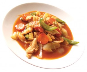 Sweet and sour at Shoshana Restaurant, Bangkok